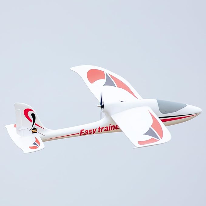 Fms Rc Plane for Adults Easy Trainer 1280mm (50.4) Wingspan 4CH for Beginner Hobby Rc Airplane PNP Without Reflex (not Include Transmitter/Receiver/Battery)