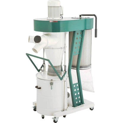 Grizzly Industrial G0861-2 HP Portable Cyclone Dust Collector