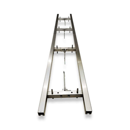 XRKJ 12 FT Rail Mill Guide System 4 Crossbar Kits Work with Chainsaw Mill