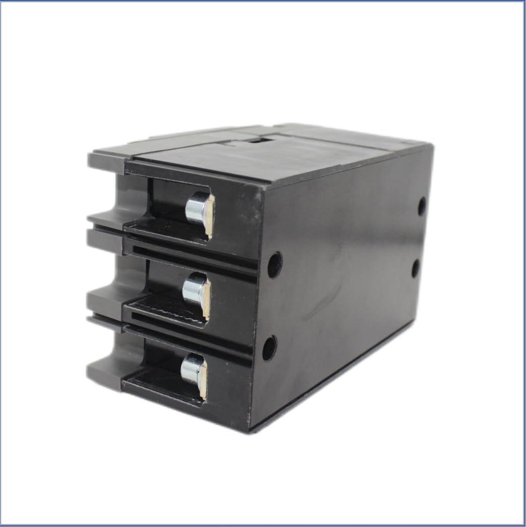 ELEMRO MCCB Molded Case Circuit Breaker, 230V-550V AC, 80A-630A, 36KA Breaking Capacity, 3-Pole, Thermal Magnetic Release (400A)