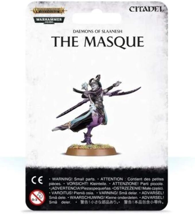 Games Workshop - Age of Sigmar - Daemons of Slaanesh: The Masque
