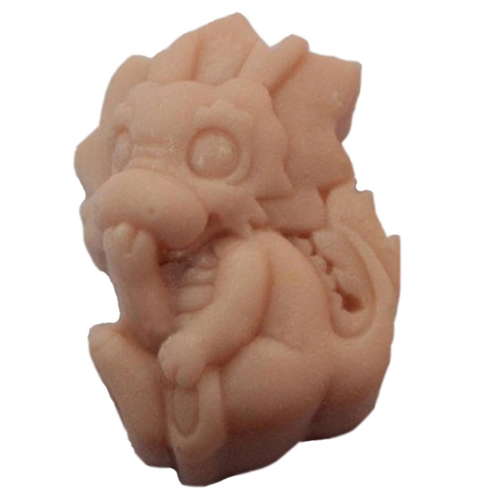 Small Dragon Silicone Soap Molds Soap Molds for Soap Making Silicon Molds for Soaps DIY Craft Handmade Soap Candle Plaster Resin Mould (11073)