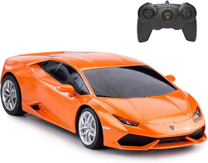 RASTAR Remote Control Car | 1:24 RC Lamborghini HURACÁN LP610-4 Toy Car Model Vehicle Orange