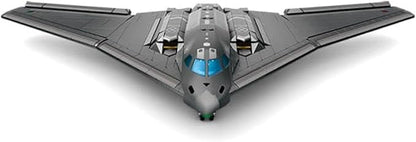 General Jim's B2 Ghost B-2 Stealth Bomber Building Blocks Military Fighter Jet Model Bricks Plane | Great Gift for Teens and Adults