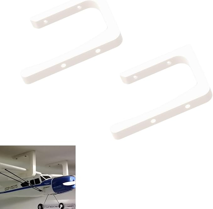Ceiling Wall Mount for RC Airplane Bracket for Small &amp Medium RC Airplanes