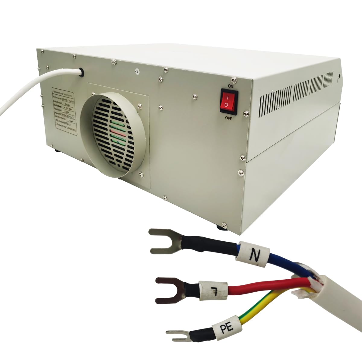 INTBUYING 110V Reflow Oven T962A+ 2300W Micro-computer Control Reflow Soldering Machine with 17.7x14.6 Inch Soldering Area Drawer Type Lead Infrared IC Heater Free Reflow Soldering Machine