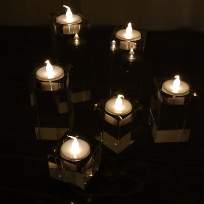 Wilrigir flameless tealight Candles with Remote Control and Timer, Battery Operated LED Tea Lights - Best Decoration for Parties, Wedding, Festivals - 12 pcs