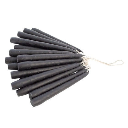 Luz Maria Sebo Candle 26 Pieces (Black)