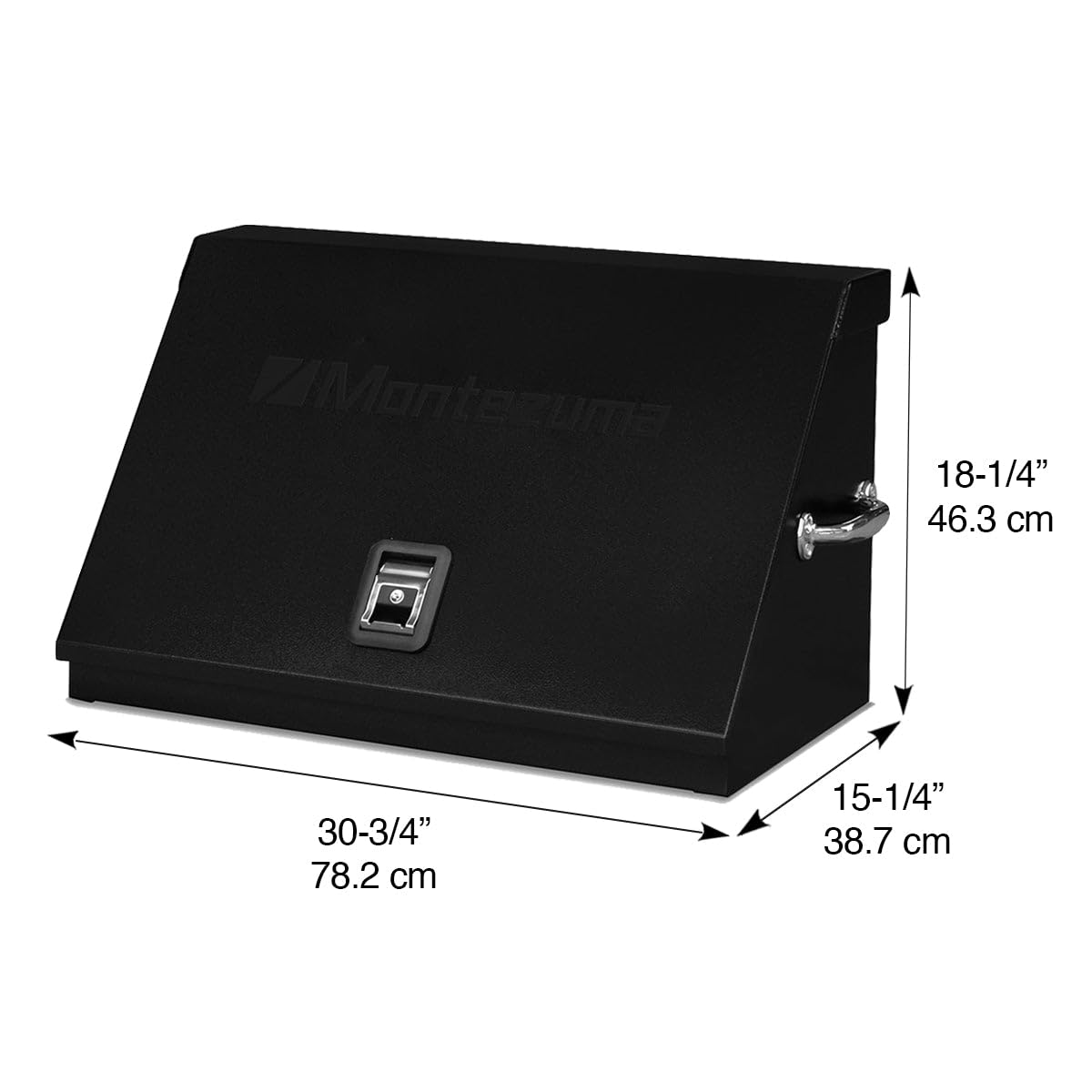 Montezuma – ME300B – 30-Inch Portable TRIANGLE Toolbox – Multi-Tier Design