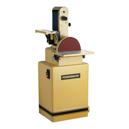 Powermatic 6" x 48" Belt & 12" Disc Sander, 2 HP, 230/460V 3Ph (31A)