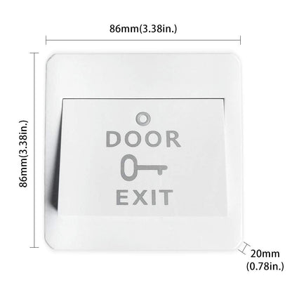 Olideauto WiFi Door Opener Automatic Push Button Activate with 1PCS WiFi Smart Controller,Phone App Control Remotely