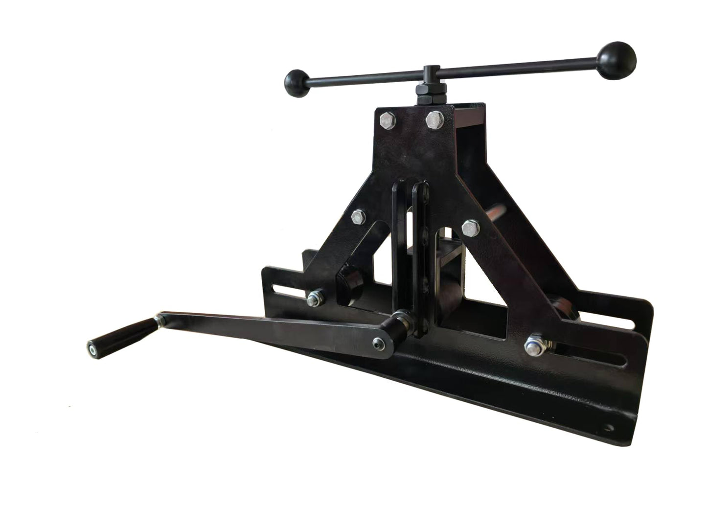 Quaintfab -TR-03 Manual flat bar Roller,Square and Rectangular Tube Bender,Tube Roller