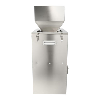ONEUPING Automatic Particle Filling Machine 1-500g Adjustable Powder Weighing Filler Particle Dispenser, 180W Granule Filling Machine with 3 Speeds for Flour, Grain, Herb, Seed, Coffee Bean, Glitter