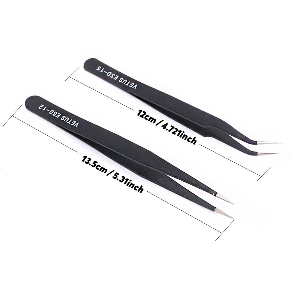 Rustark 9Pcs Gundam Model Tools Kit Hobby Building, Repairing and Fixing Set for Kids