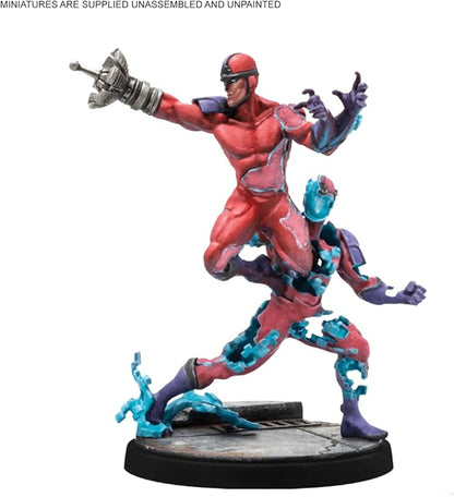 Marvel: Crisis Protocol Klaw &amp M'Baku CHARACTER PACK - Wakanda's Powerhouse Duo! Tabletop Superhero Game Ages 14+ 2 Players 90 Minute Playtime Made by Atomic Mass Games