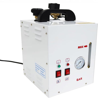 INTBUYING Industrial Steam Iron Curtain Electric Iron Boiler 110V Steam can be adjusted 1600W Booster Iron Clothing Store Laundry Cloth Factories