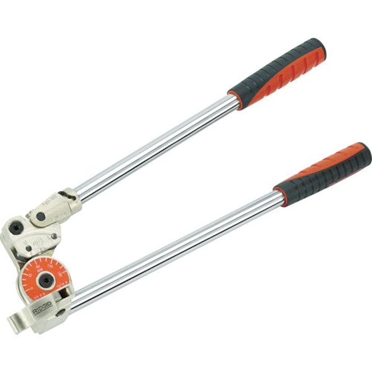 RIDGID 604 38033 Heavy-Duty Instrument Bender, 1/4-inch Tubing Bender for Bends & 29983 Model 223S 1/4" to 1-1/4" Inner/Outer Copper and Stainless Steel Tubing and Pipe Reamer