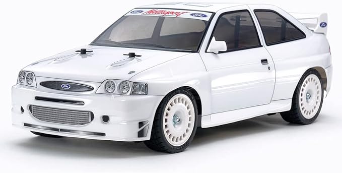 TAMIYA 1/10 R/C 1998 Ford Escort Custom TT-02 TAM58691A Cars Elec Kit 1/10 On-Road