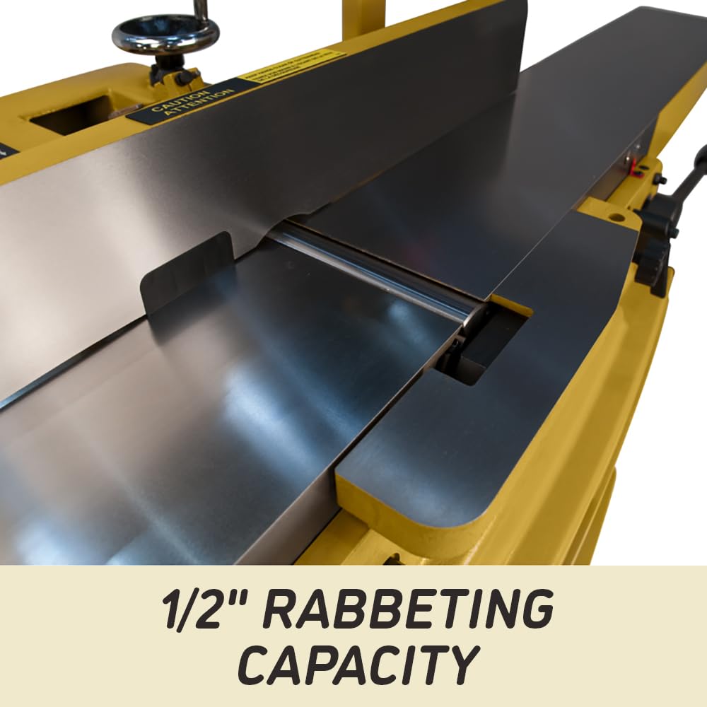 Powermatic 8-Inch Parallelogram Jointer, Helical Cutterhead, 2 HP, 1Ph 230V (PJ-882HH)