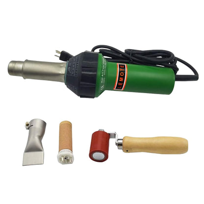 110V Hot Air Gun Welding Torch 1600W Heat Gun Plastic Welder Roofing Welder Kits PVC Welding Machine