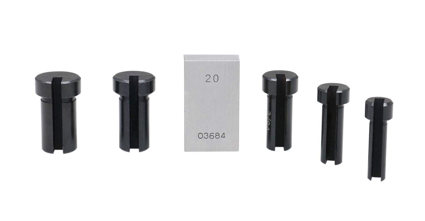 Accusize Industrial Tools No.00 Hss Keyway Broach Precision Sets in Fitted Wooden Box, 5100-0001