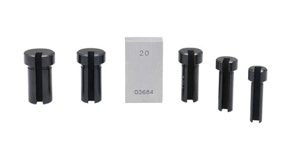Accusize Industrial Tools No.00 Hss Keyway Broach Precision Sets in Fitted Wooden Box, 5100-0001