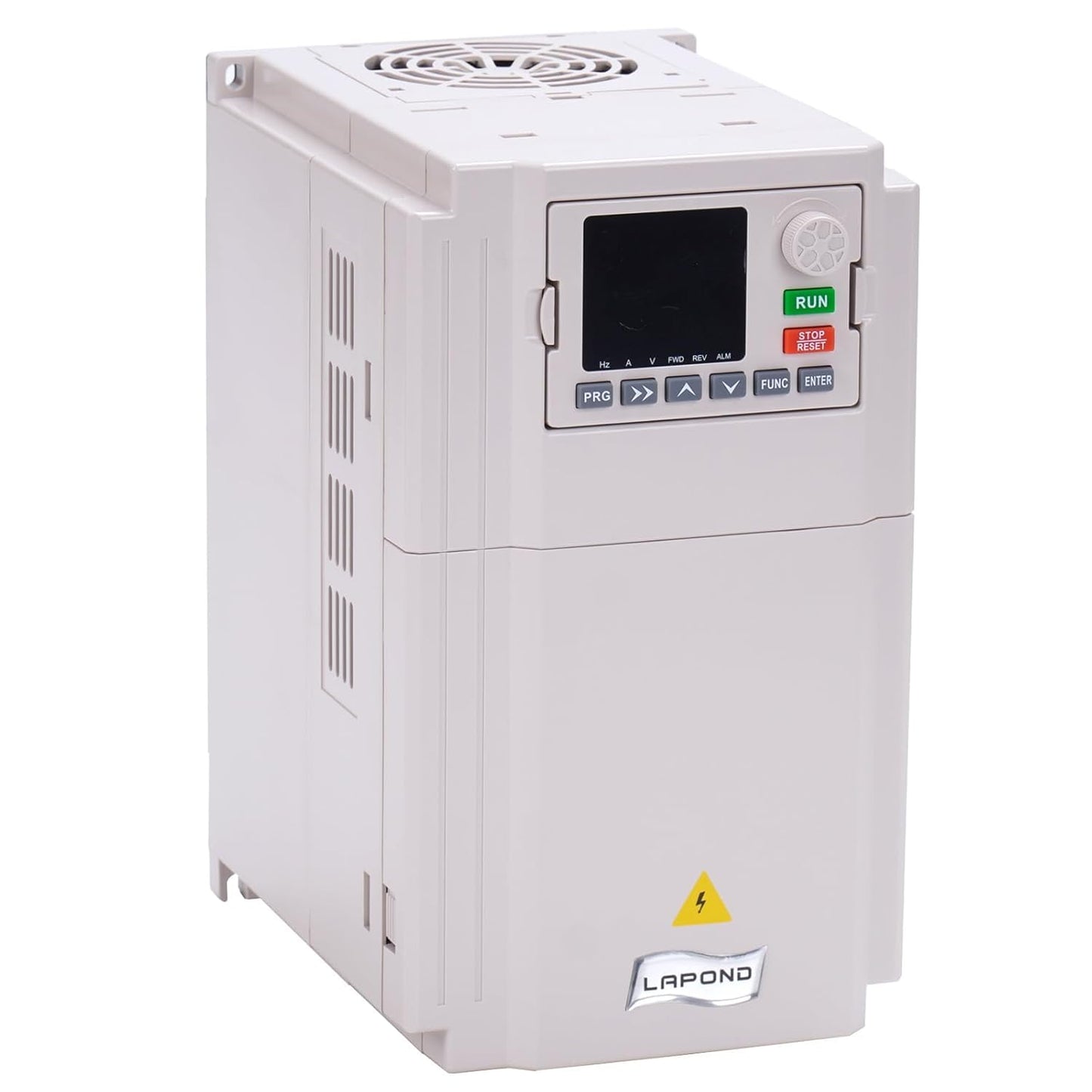 LAPOND AC 220V/18KW 25HP Variable Frequency Drive,75A VFD Inverter Single Phase to 3 Phase Converter,Used on ≤20HP(15kW) 55Amps 200-230V 3-Phase Motor