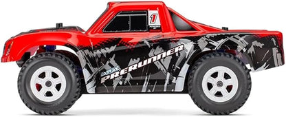 Traxxas 76064-5-REDX LaTrax Desert Prerunner Truck 1/18 Scale 4WD AC Wall Charge
