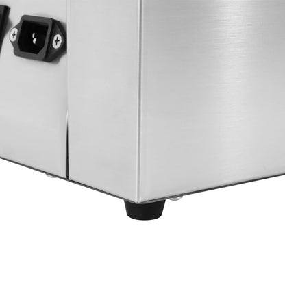 Chocolate Tempering Machine, 600W Chocolate Melting Pot 2-Tanks With Adjustable Temperature & Efficient Heating Electric Chocolate Melter for Heat Cream Milk Butter Jam Etc and Melt Chocolates