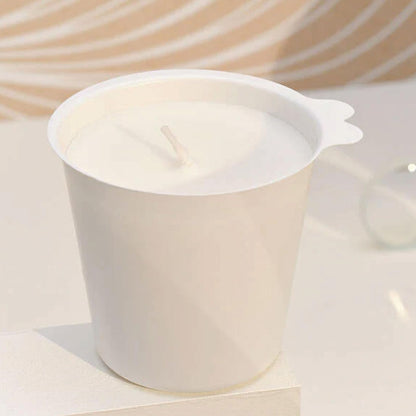 Bougies La Francaise - French-Made Scented Candle Refill - The Lake - Made in France, 200g, +/- 40-Hour Burn Time - 2.97 x 3.27 x 3.38 inches