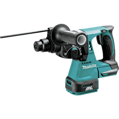 Makita XRH01Z 18V LXT Lithium-Ion Brushless Cordless 1-Inch Rotary Hammer Accepts SDS-PLUS Bits