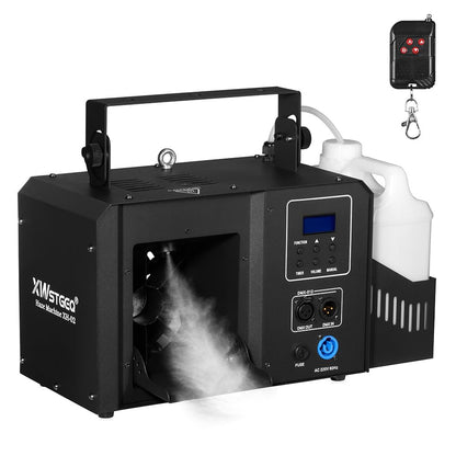 Haze Machine, 700W Continuous Output Fog Machine with Wireless Remote and DMX, Enhances Light Shows – Perfect for Stage, Parties, Halloween, and Clubs