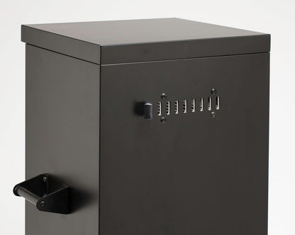 Cuisinart 36” Vertical Propane Smoker, 4 Removable Racks, Spacious BBQ Smoker with Wood and Water Trays, 15,000 BTU Heat for Smoked Meat, Brisket, Jerky, Fish, Perfect for Tailgates, Backyard, Camping