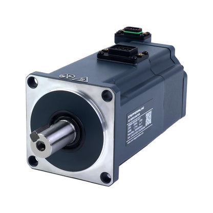 STEPPERONLINE AC Servo Motor kit EtherCAT A6 Series 400W Servo Motor 3000rpm 1.27Nm with Brake 17 Bit Absolute Encoder IP67 + 400W EtherCAT AC Servo Motor Driver+ 3.0M Cabels