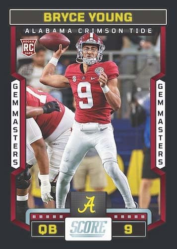 2023 Panini Score Football Trading Card Blaster Box - 132 Football Cards - Look for Rookie Cards of Bryce Young CJ Stroud Will Levis and More!!