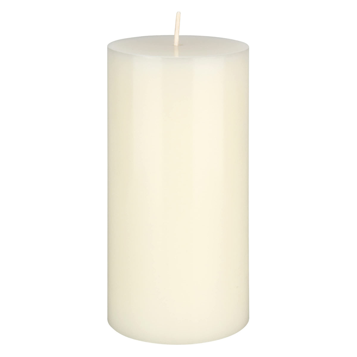 Mega Candles 1 pc Unscented Solid Ivory Pillar Candles, Hand Poured Premium Wax Candle 3 Inch x 6 Inch, Home Décor, Spas, Weddings, Occasions, Party, Centerpieces, Holidays, Vigils, Prayers