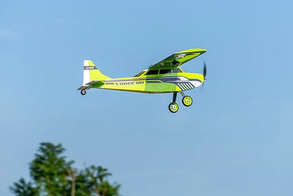 Balsa Wood Airplane Kits T05 Vogee-08 Training Plane 32 Wingspan Laser Cut Unassembled RC Flying Model Aircraft to Build for Adults (KIT+Motor+ESC+Servo+Prop+Flim Pack)