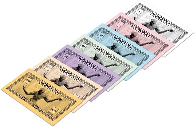 Monopoly Board Game Detroit MI Edition : 2-6 Players Family Board Games for Kids and Adults Board Games for Kids 8 and up for Kids and Adults Ideal for Game Night