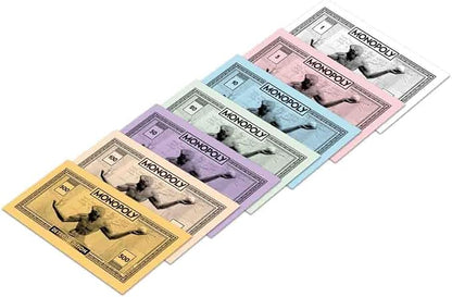 Monopoly Board Game Detroit MI Edition : 2-6 Players Family Board Games for Kids and Adults Board Games for Kids 8 and up for Kids and Adults Ideal for Game Night