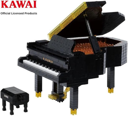 nanoblock - Instruments - Kawai Grand Piano Advanced Hobby Series Building Kit