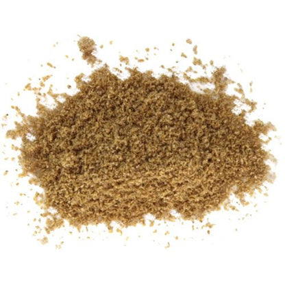 Pride of India - PACK of 6 - Coriander Seed Powder-Authentic Indian Spice-Freshly Packed Gourmet Spice-Must Ingredient in Indian & Middle Eastern Cuisines-Easy to Store-6oz. Medium Dual Sifter Jar