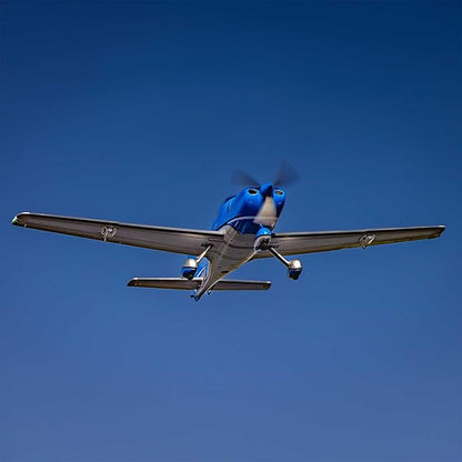 E-flite UMX Cirrus SR22T BNF Basic with AS3X and Safe Select EFLU15950 RC Sport Airplanes