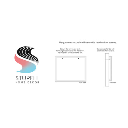 Stupell Industries Surfing Sunset Beach, 24 x 30 Inch Canvas Wall Art
