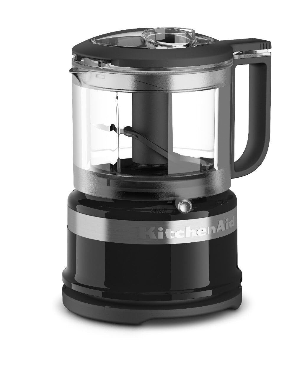 KitchenAid 3.5 Cup Food Chopper KFC3516CU, Contour Silver