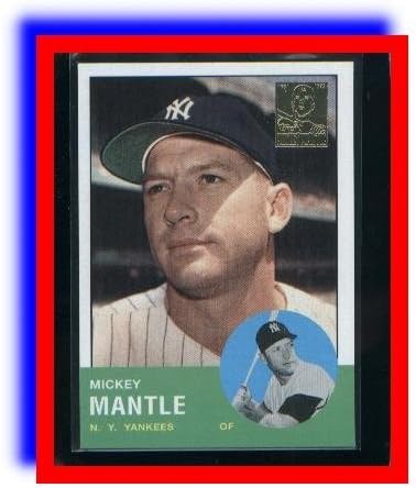 1996 Topps Mickey Mantle Complete Baseball Card Set (19 Mickey Mantle Cards). Includes The Highly Sought After Rookie 1952. These are Very Collectable Cards Issued in 1996