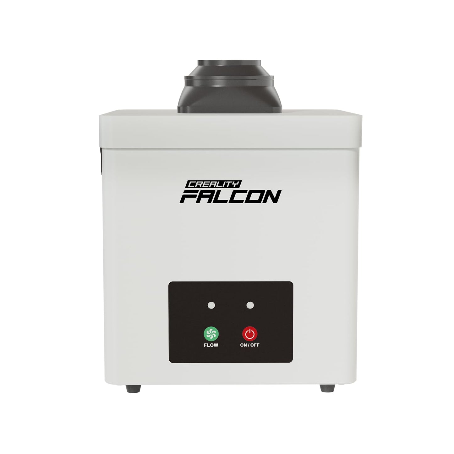 Creality Falcon Desktop Smoke Purifier for Falcon A1 Engraver, 2-Layer Filtration with 99.97% Purification, 68dB Quiet, 3-Speed Adjustable Fume Extractor
