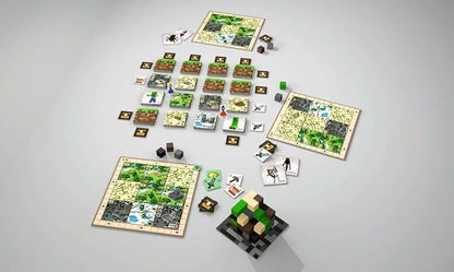 Ravensburger Minecraft: Builders &amp Biomes - Engaging Strategy Board Game | Ideal for 2-4 Players | Perfect for Ages 10 &amp Up | Authentic Minecraft Experience | Great Gift for Minecraft Enthusia