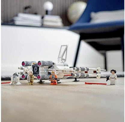 LEGO® Star Wars™ Luke Skywalker’s X-Wing Fighter™ 75301 Toy Building Kit for Kids