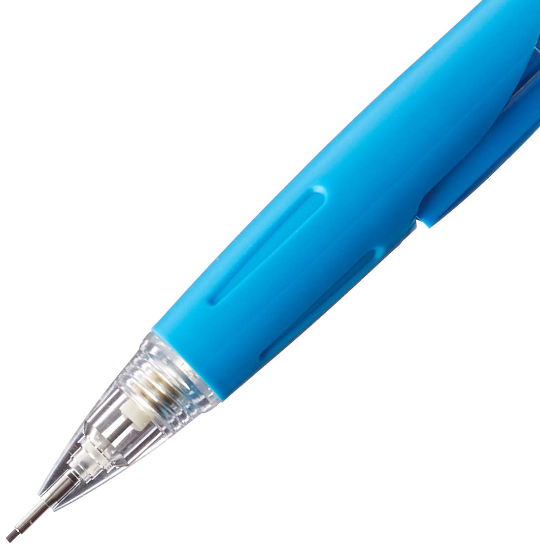 Pentel Twist-Erase Click Mechanical Pencils 0.7mm, HB #2, School Supplies, Teacher Supplies, Drawing Sketching pencils, Assorted Barrel Colors- 6 Mechanical Pencils, 6 Erasers, 3 Tubes of Lead Refills