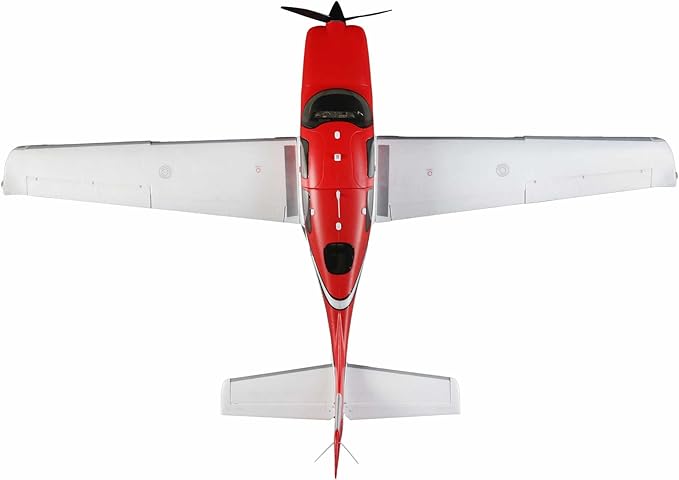 E-flite RC Airplane Cirrus SR22T 1.5m BNF Basic Transmitter Battery and Charger Not Included with Smart AS3X and Safe Select EFL15950
